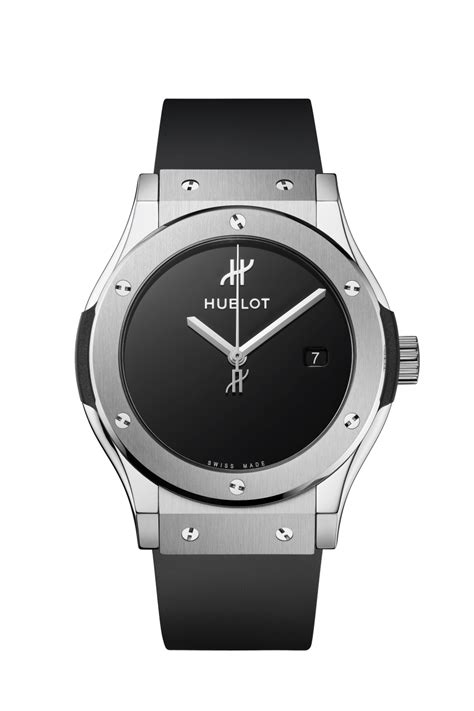 hublot classic fusion white face|Hublot classic fusion titanium 42mm.